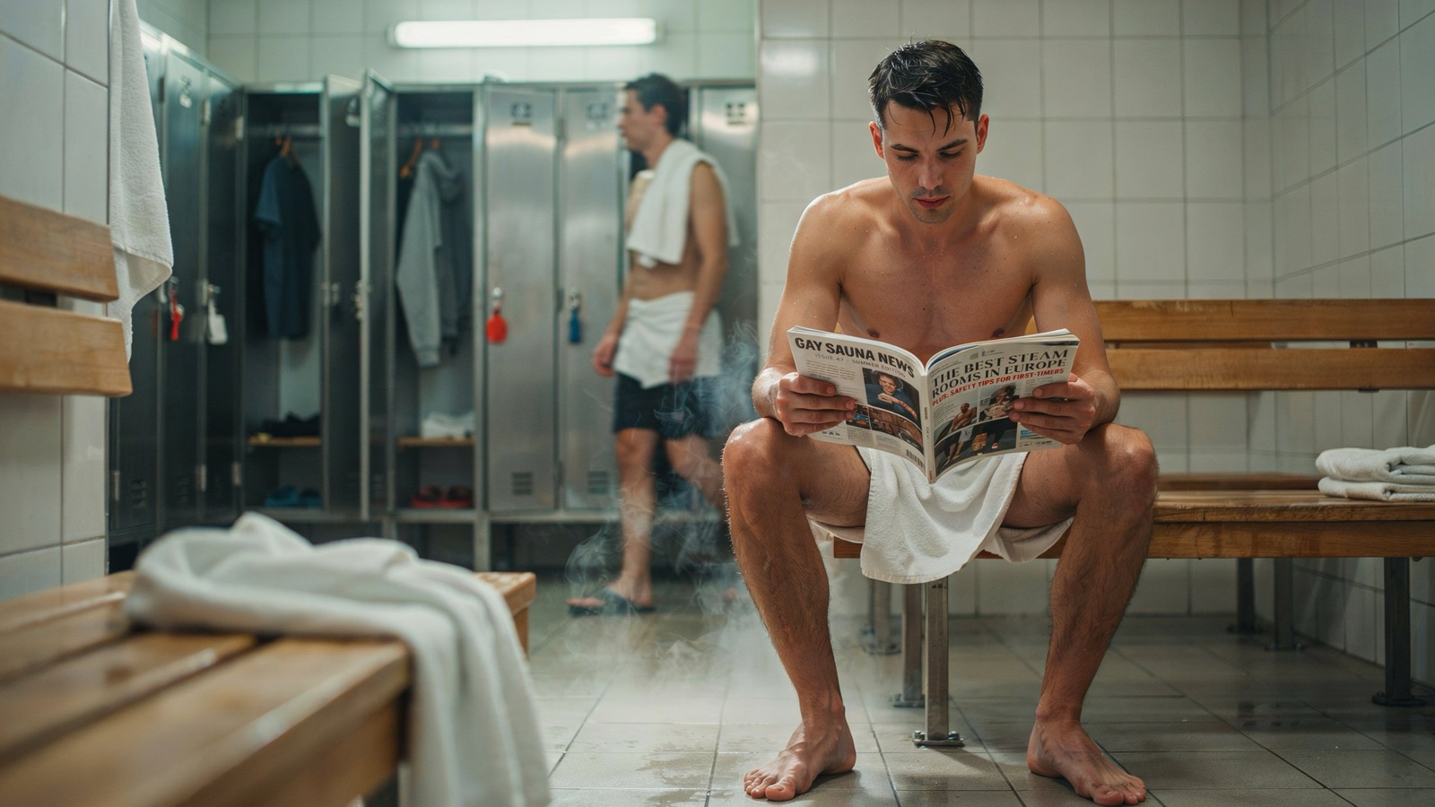 Gay Saunas UK news feature image