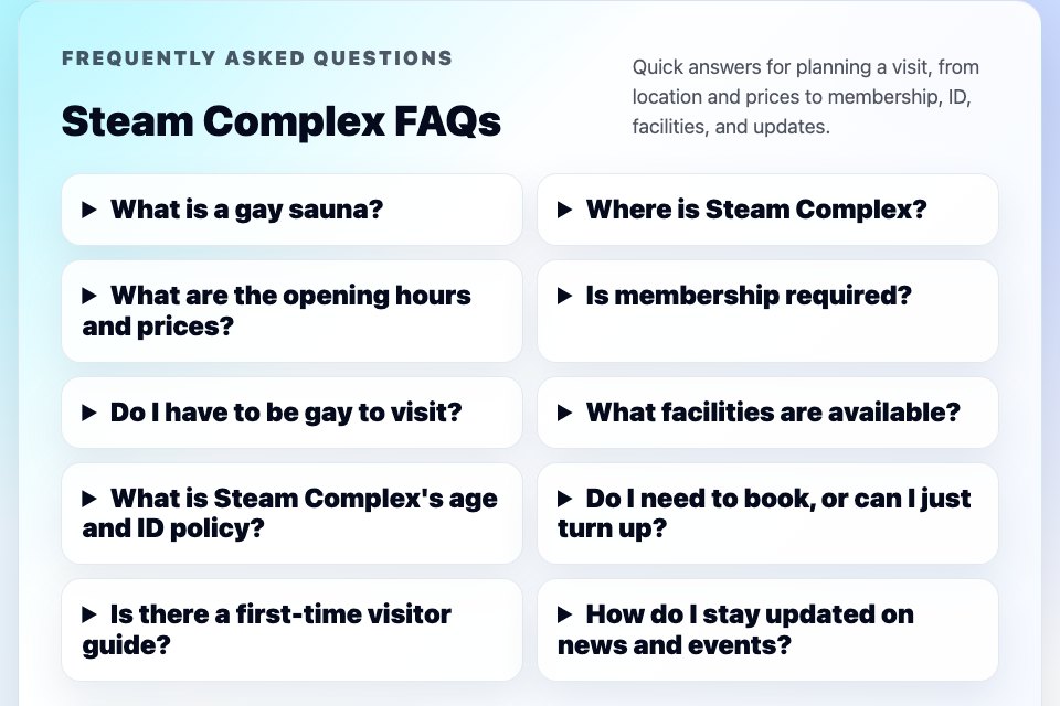 Steam Complex FAQs approved variant preview